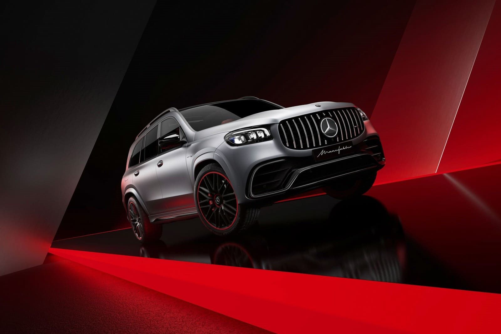2026 - MERCEDES-AMG GLE & GLS MANUFAKTUR ARCTIC SILVER EDITION, foto 7