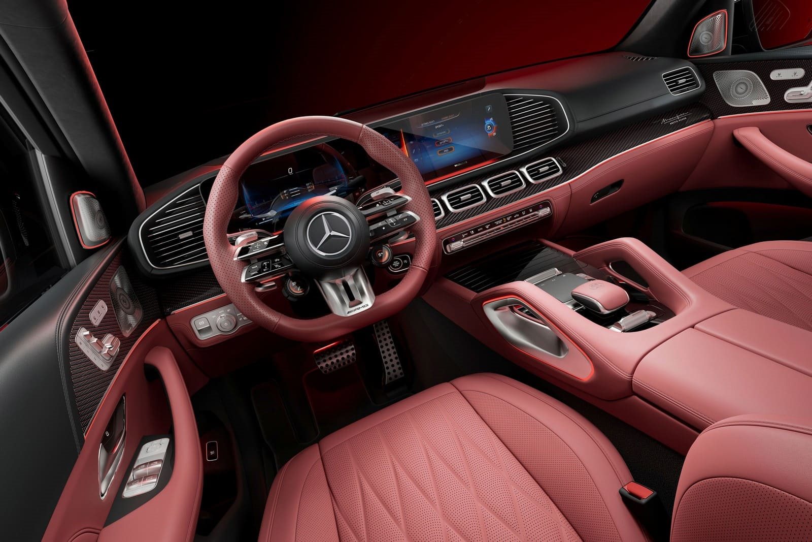 2026 - MERCEDES-AMG GLE & GLS MANUFAKTUR ARCTIC SILVER EDITION, foto 11