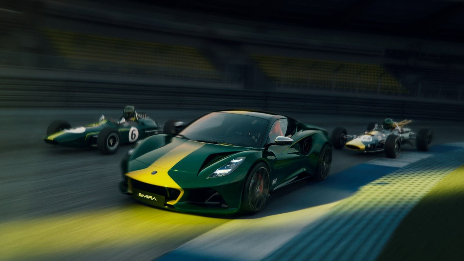 2025 - LOTUS EMIRA CLARK EDITION, foto 1