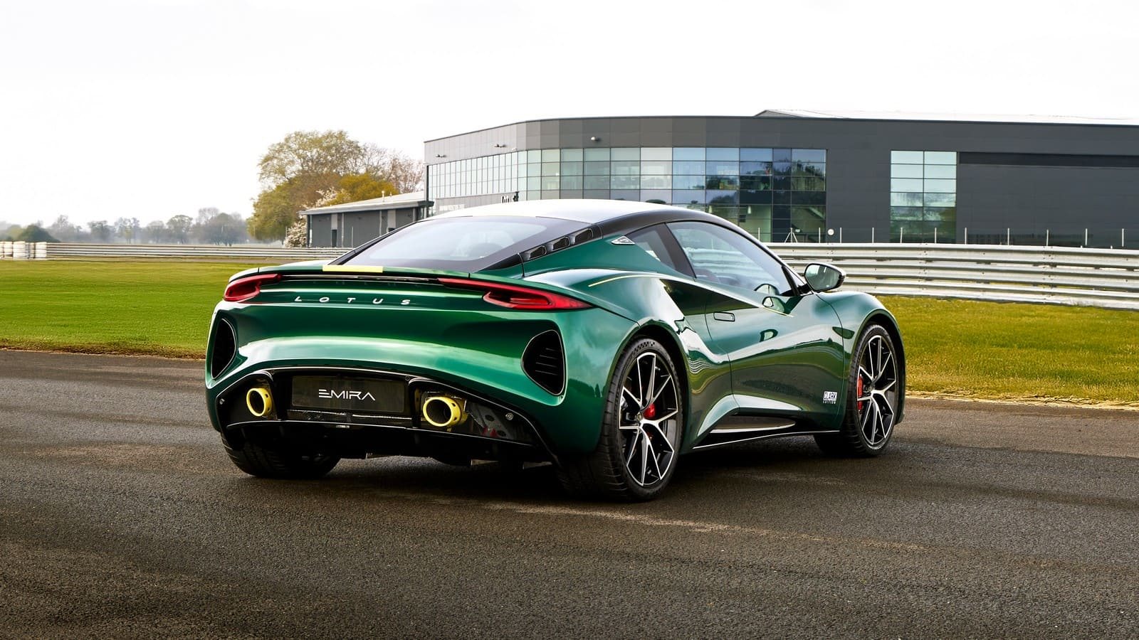 2025 - LOTUS EMIRA CLARK EDITION, foto 9