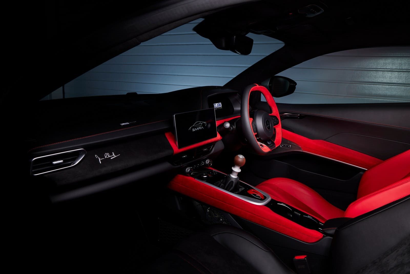 2025 - LOTUS EMIRA CLARK EDITION, foto 18
