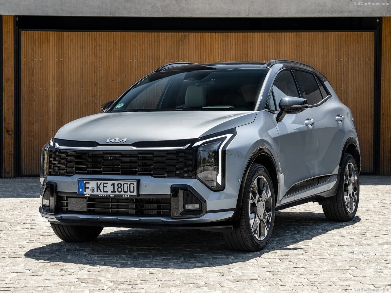 2026 - KIA SPORTAGE EU VERSION, foto 2