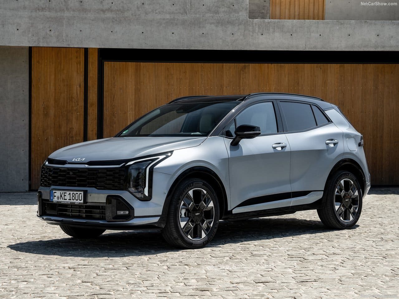 2026 - KIA SPORTAGE EU VERSION, foto 3