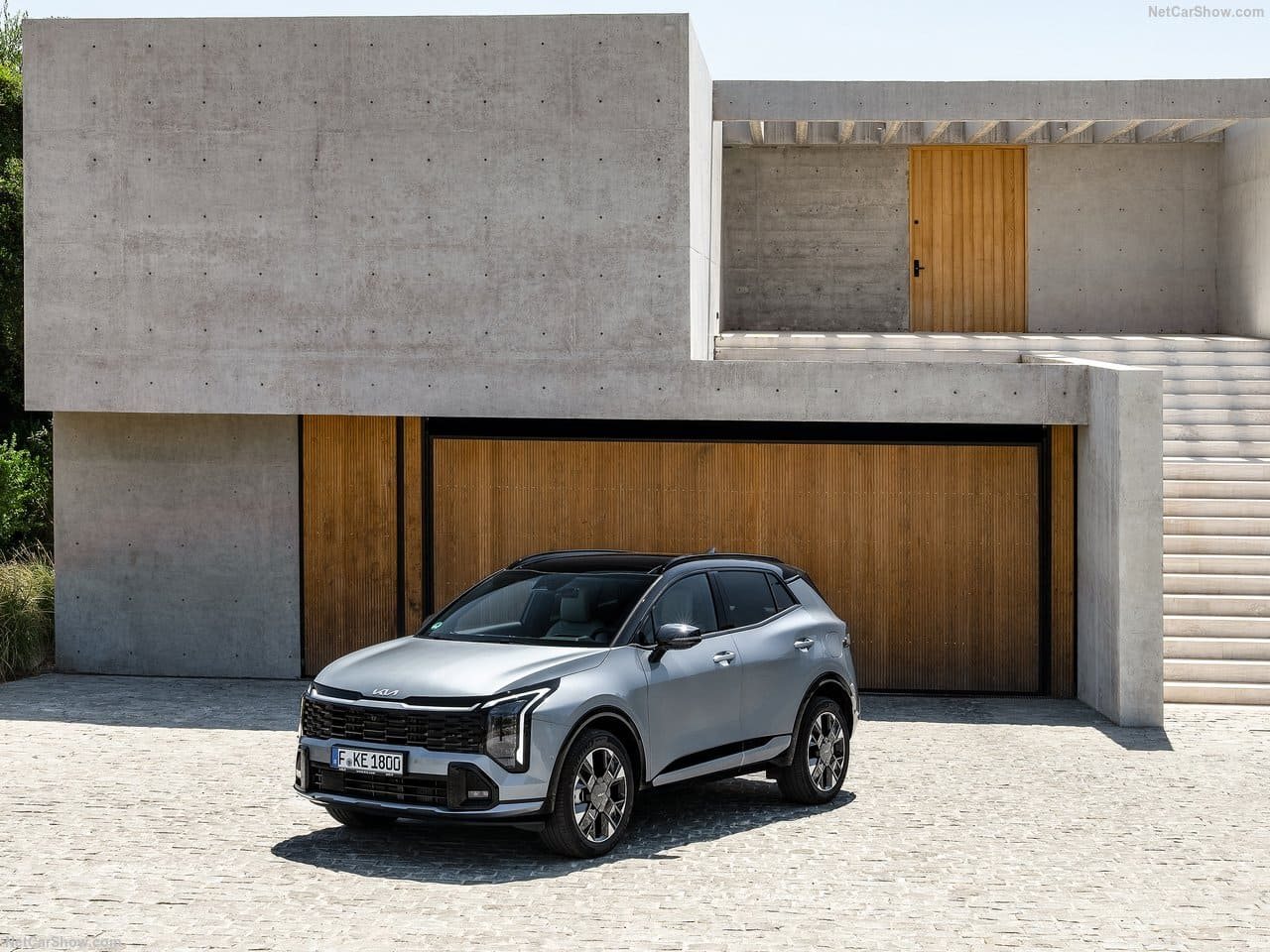 2026 - KIA SPORTAGE EU VERSION, foto 4