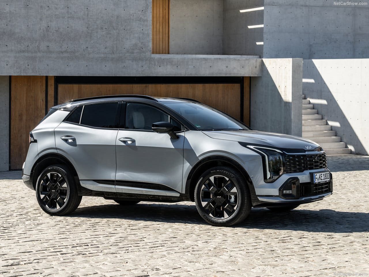 2026 - KIA SPORTAGE EU VERSION, foto 8