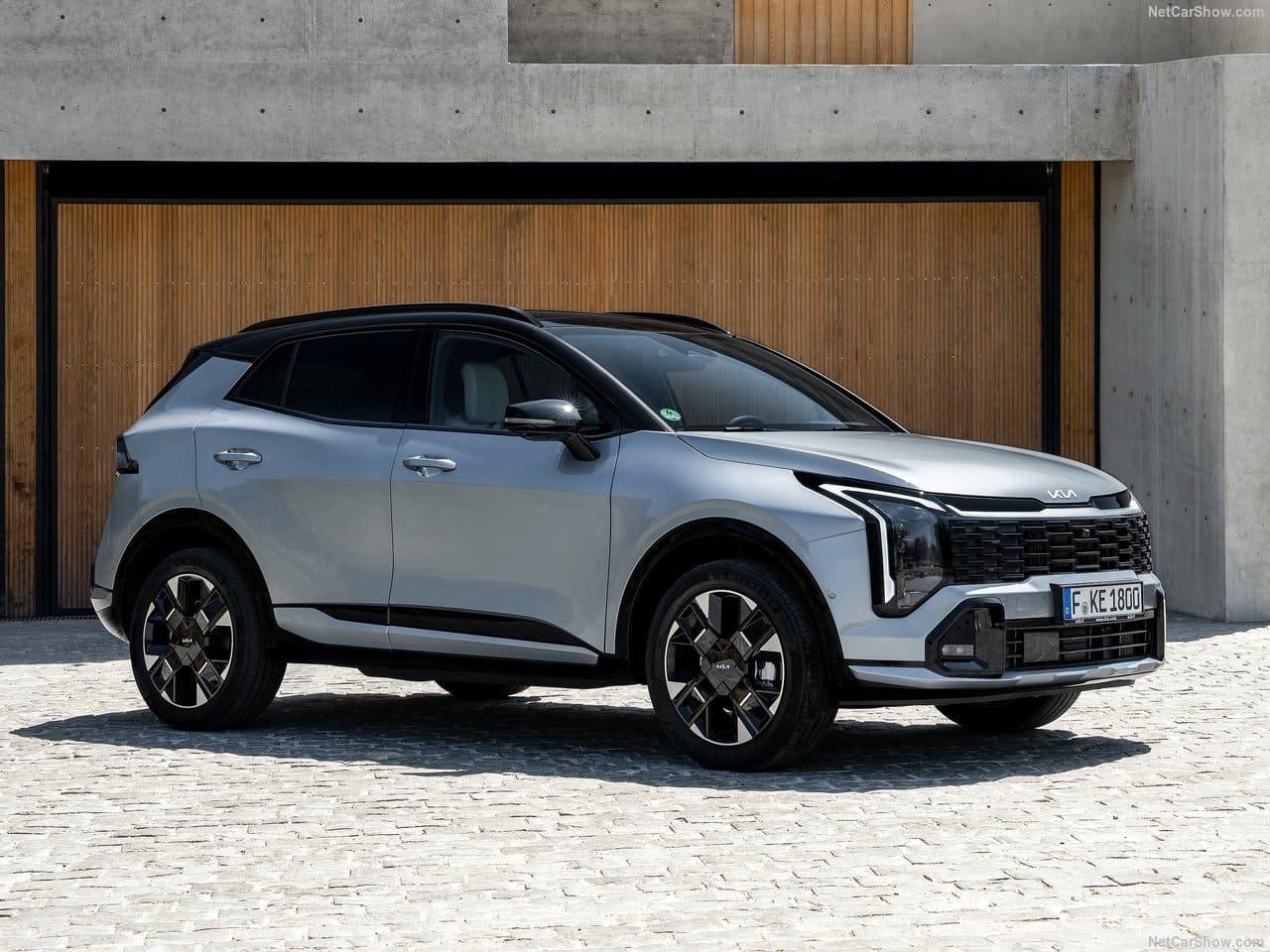 2026 - KIA SPORTAGE EU VERSION, foto 9