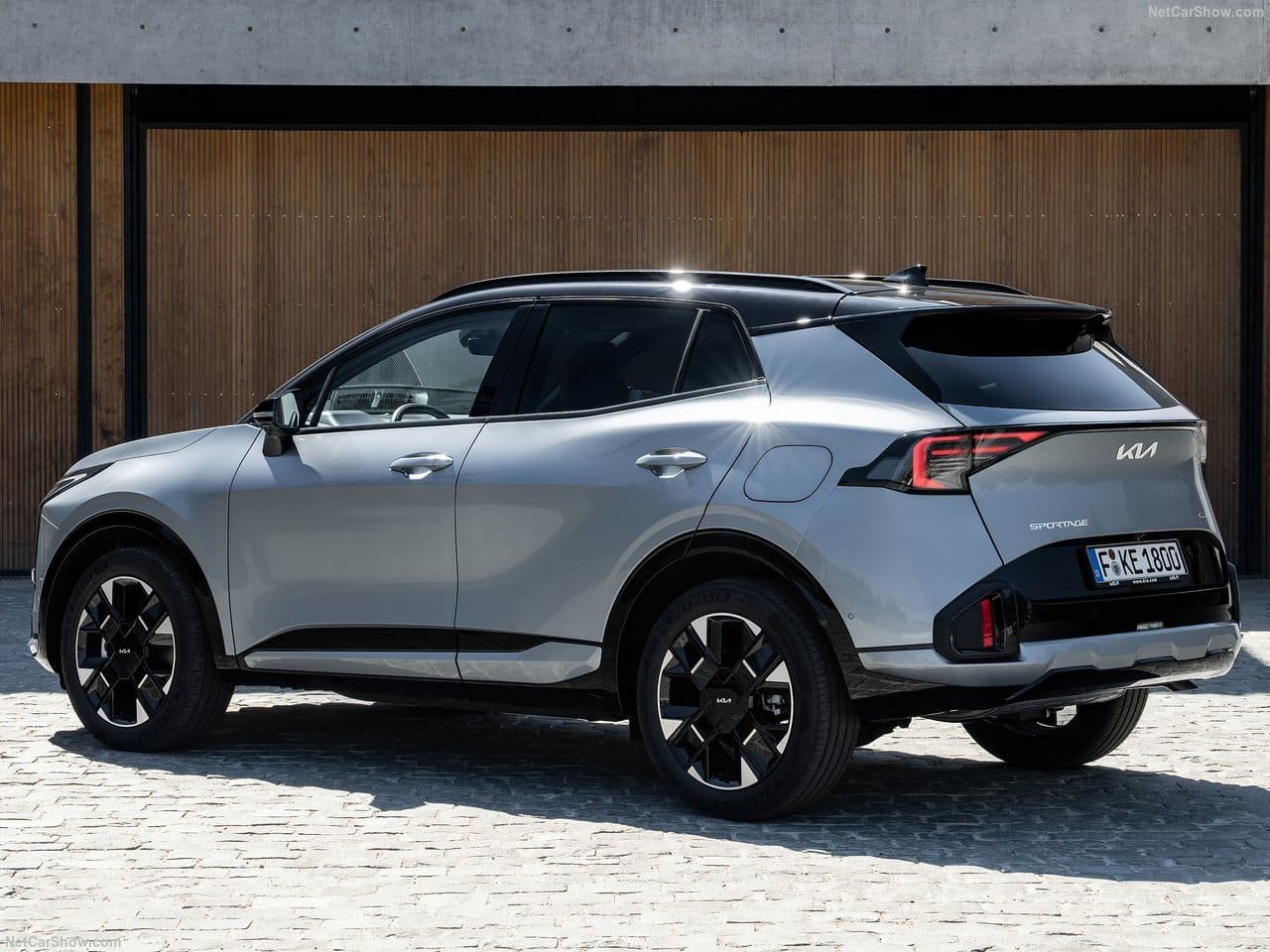 2026 - KIA SPORTAGE EU VERSION, foto 14