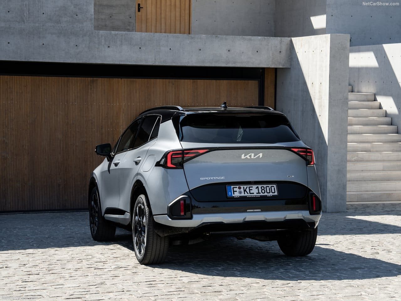 2026 - KIA SPORTAGE EU VERSION, foto 15