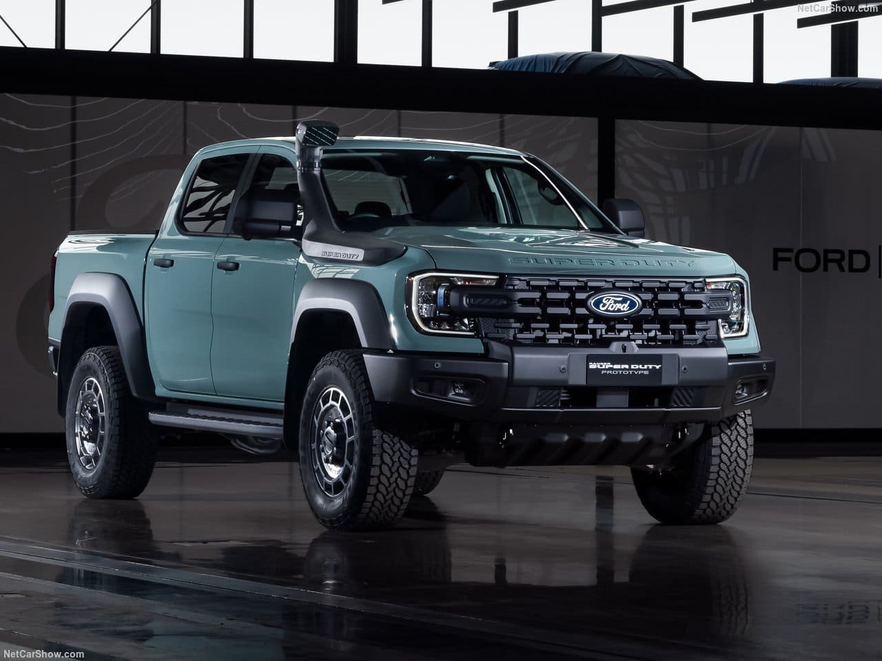 2026 - FORD RANGER SUPER DUTY AU VERSION, foto 1