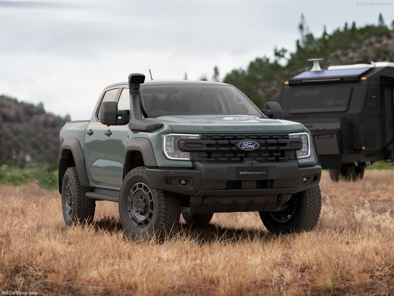 2026 - FORD RANGER SUPER DUTY AU VERSION, foto 2