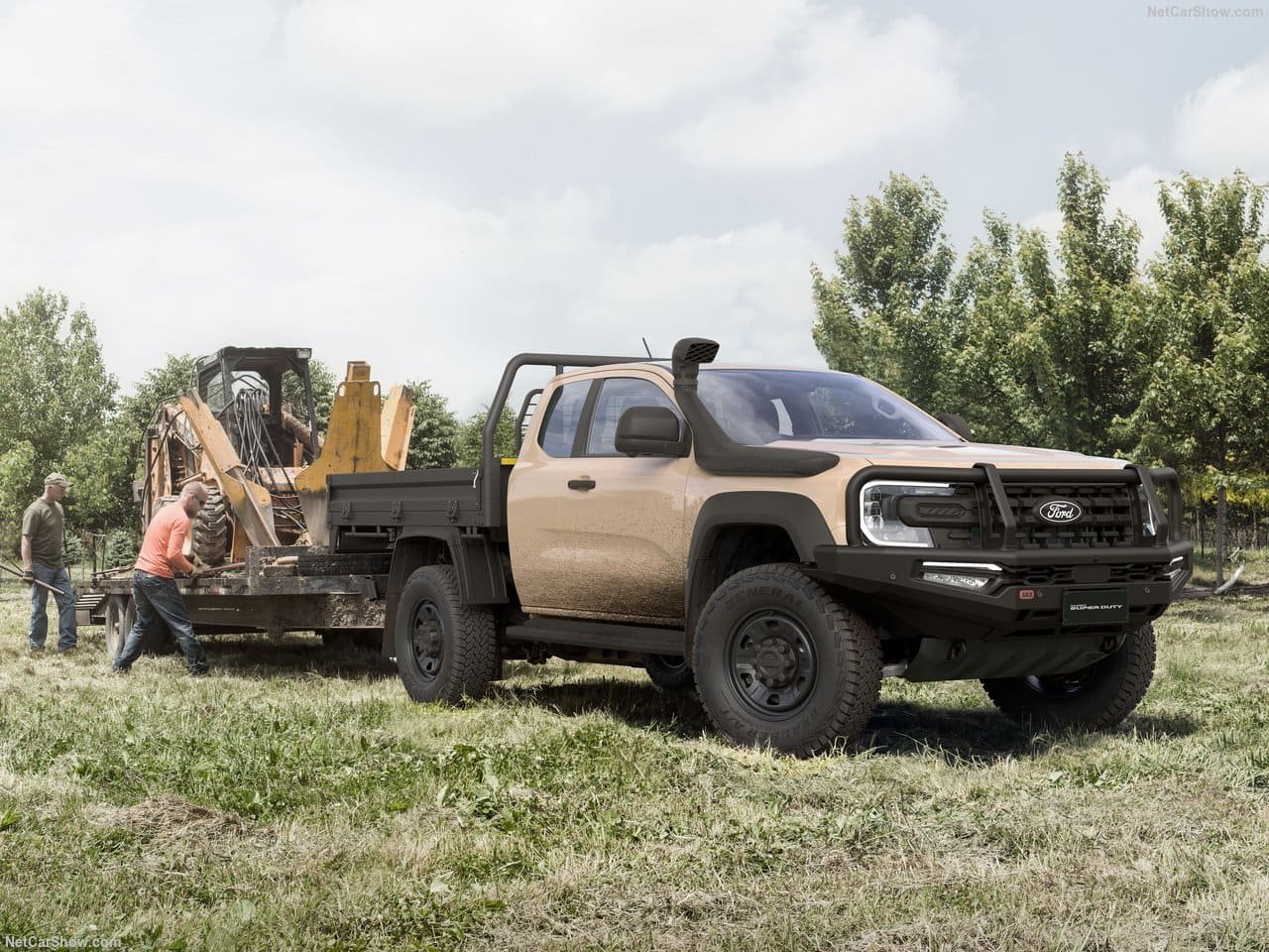 2026 - FORD RANGER SUPER DUTY AU VERSION, foto 3