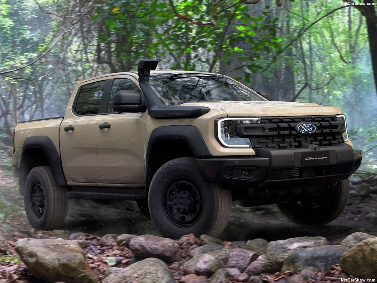 2026 - FORD RANGER SUPER DUTY AU VERSION, foto 4