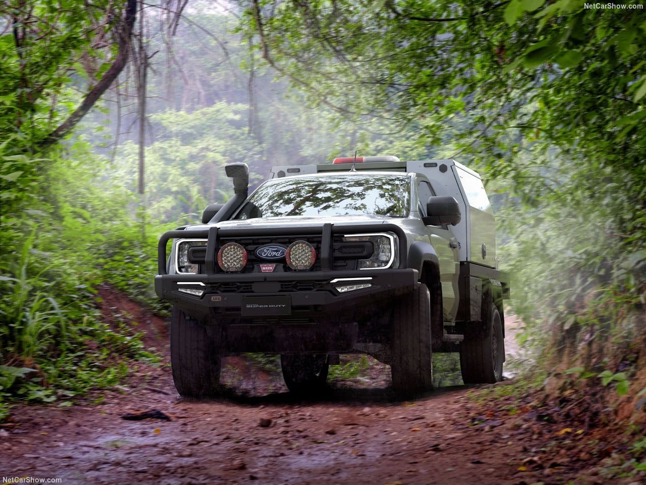 2026 - FORD RANGER SUPER DUTY AU VERSION, foto 6
