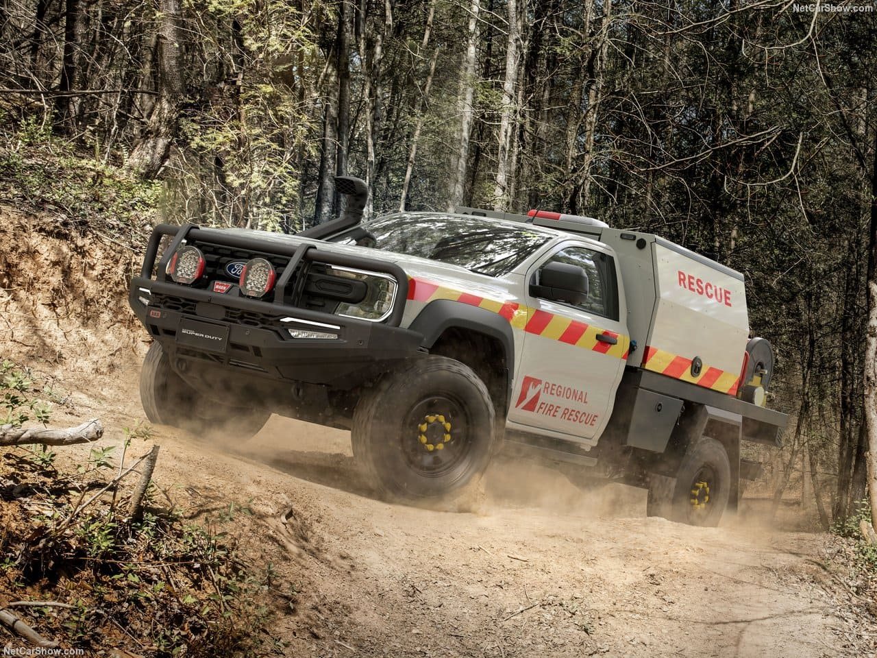2026 - FORD RANGER SUPER DUTY AU VERSION, foto 11