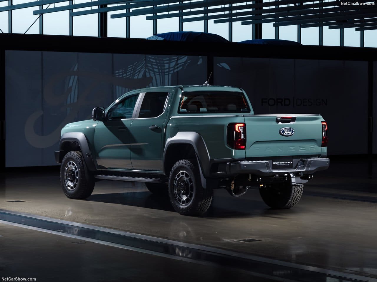 2026 - FORD RANGER SUPER DUTY AU VERSION, foto 27