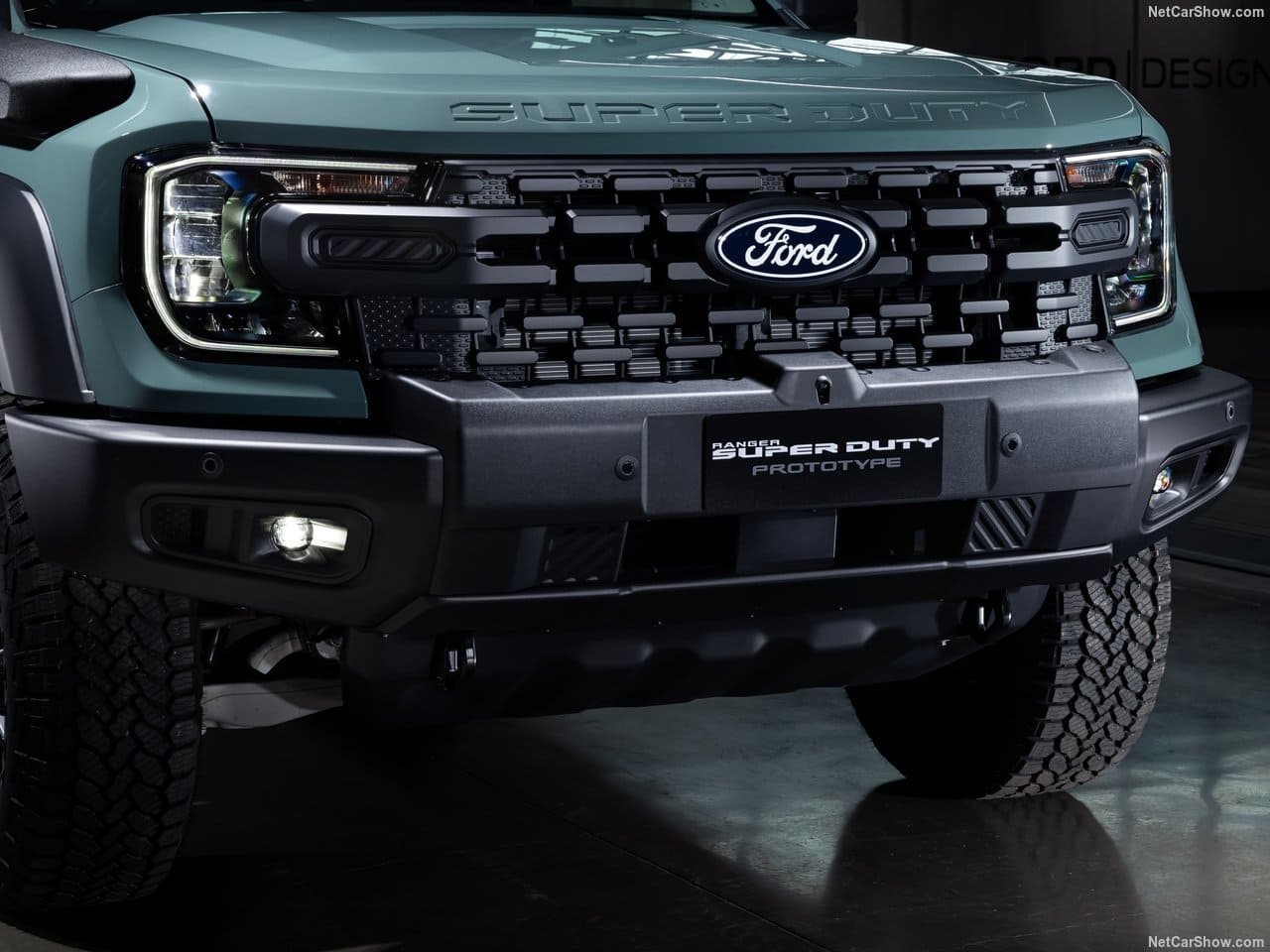 2026 - FORD RANGER SUPER DUTY AU VERSION, foto 43