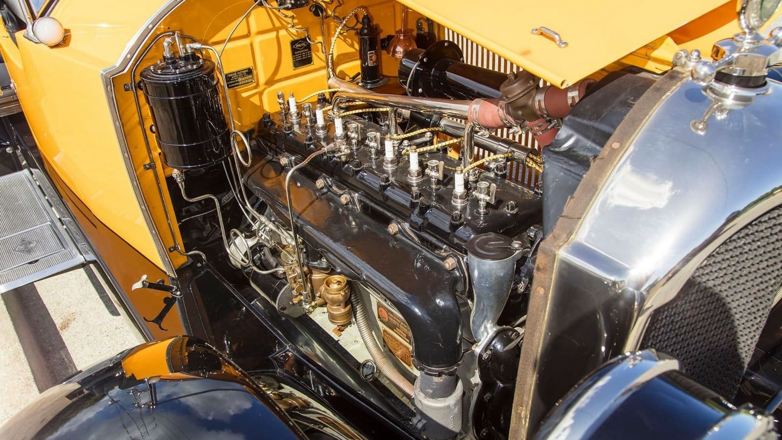 1921 - PAIGE 6-66 DAYTONA SPEEDSTER, foto 41