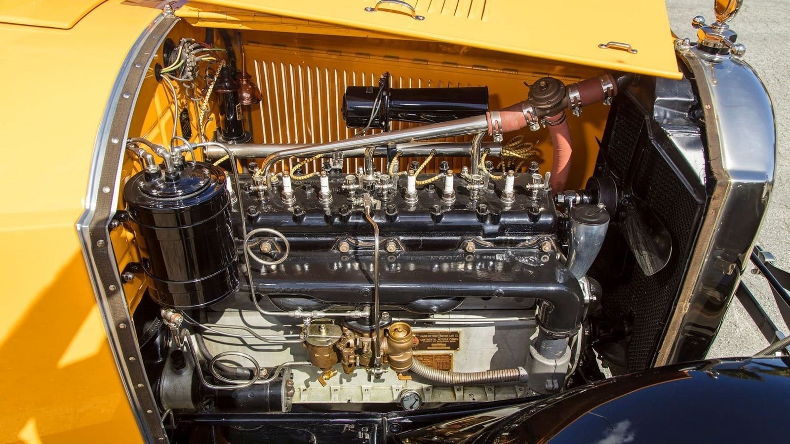 1921 - PAIGE 6-66 DAYTONA SPEEDSTER, foto 43