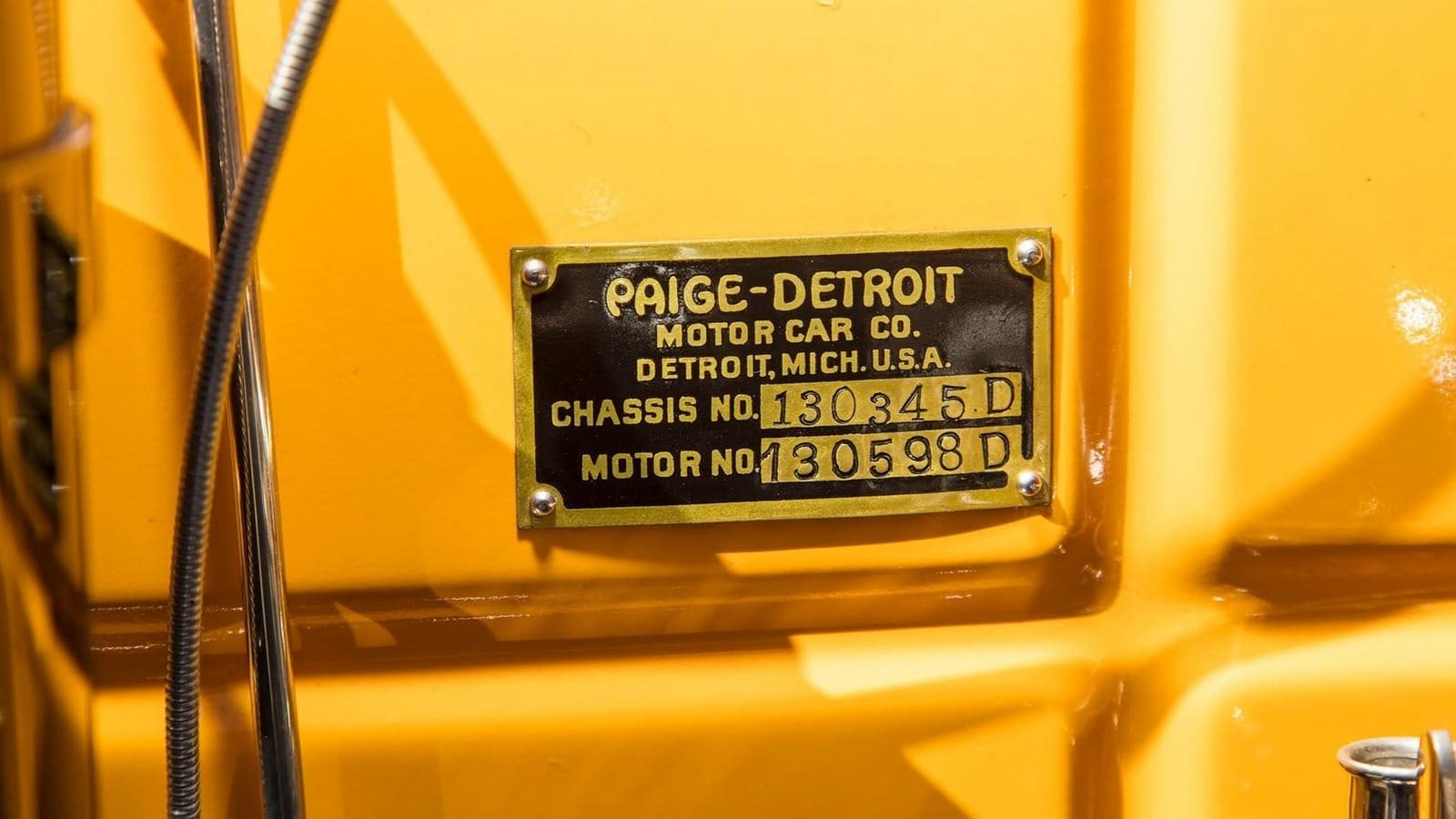 1921 - PAIGE 6-66 DAYTONA SPEEDSTER, foto 52