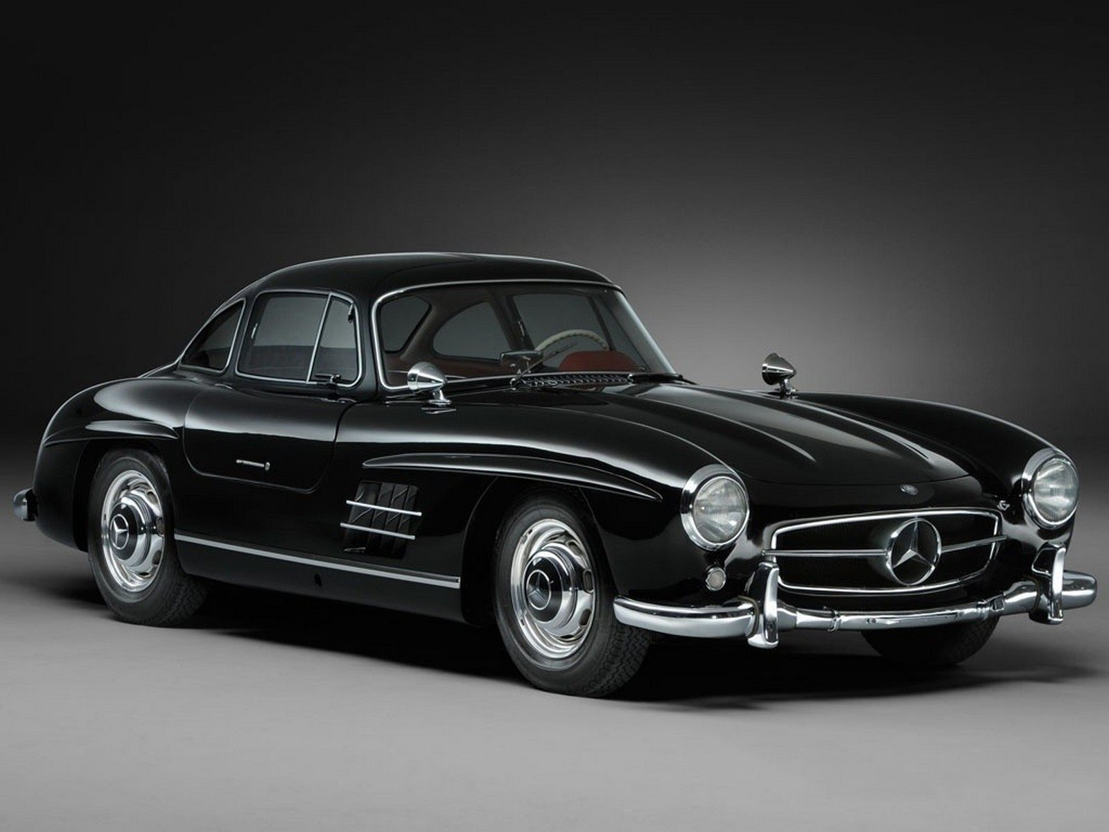 1955 - MERCEDES-BENZ 300 SL GULLWING BLACK, foto 1