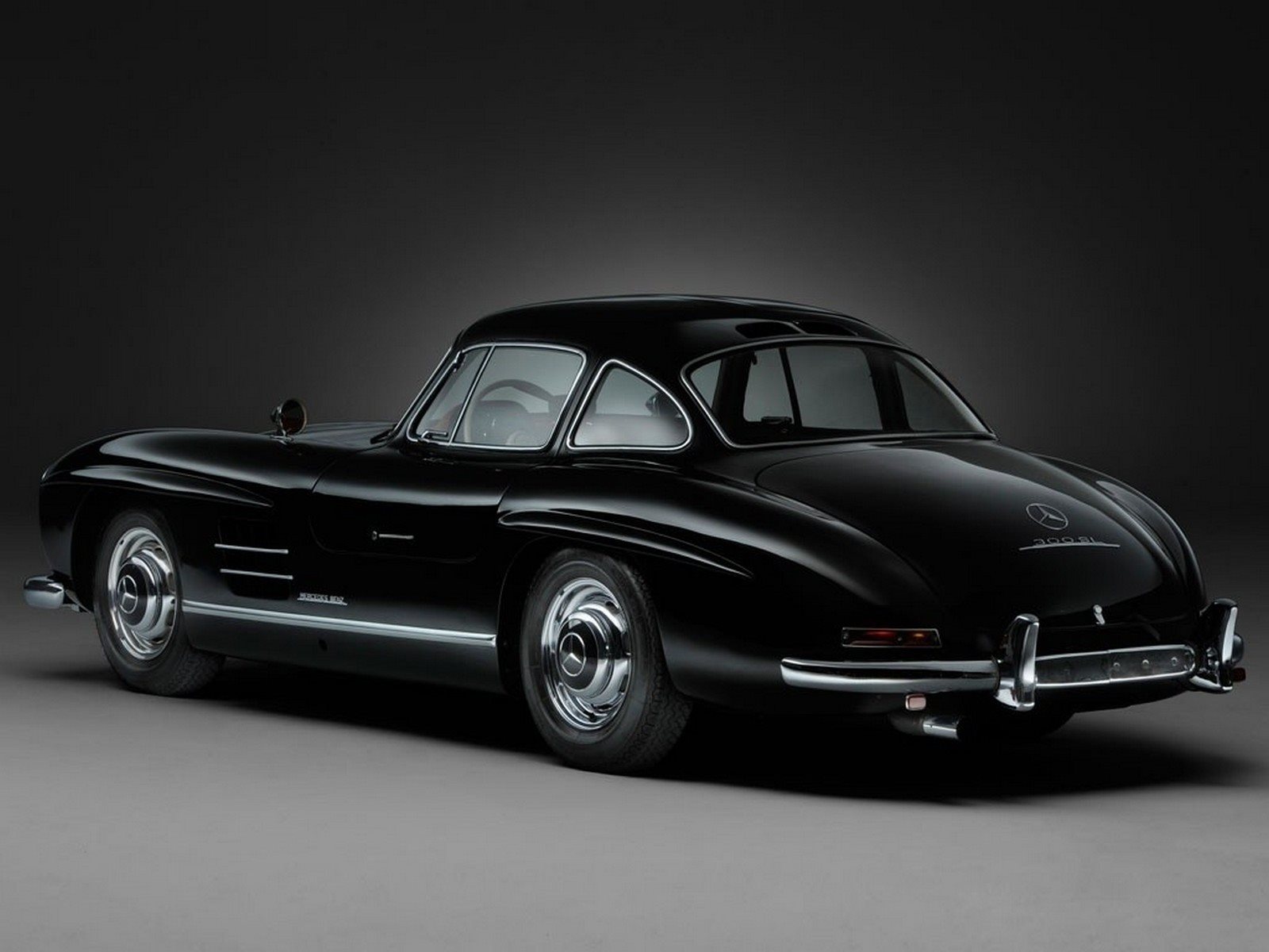 1955 - MERCEDES-BENZ 300 SL GULLWING BLACK, foto 3