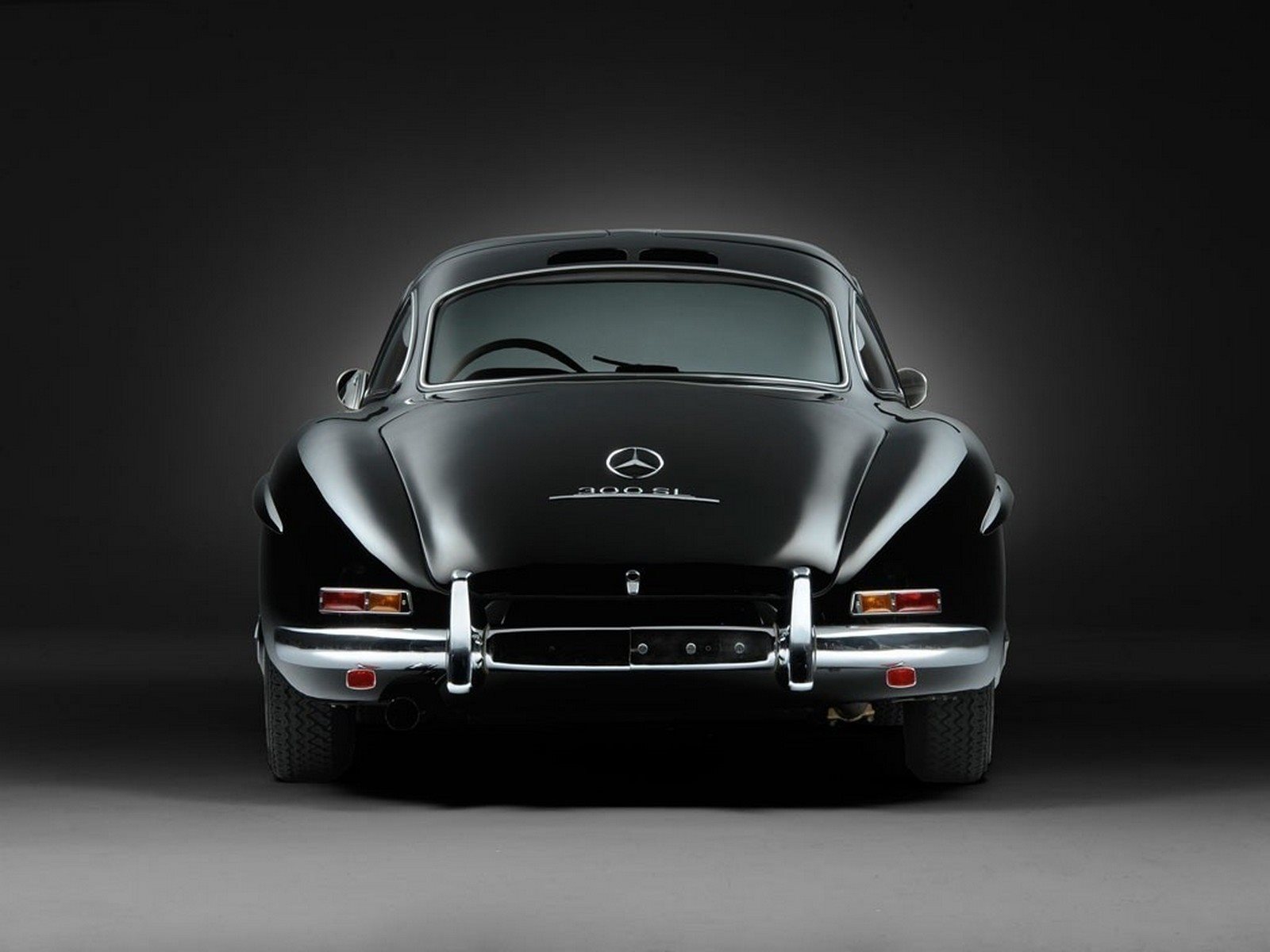 1955 - MERCEDES-BENZ 300 SL GULLWING BLACK, foto 4