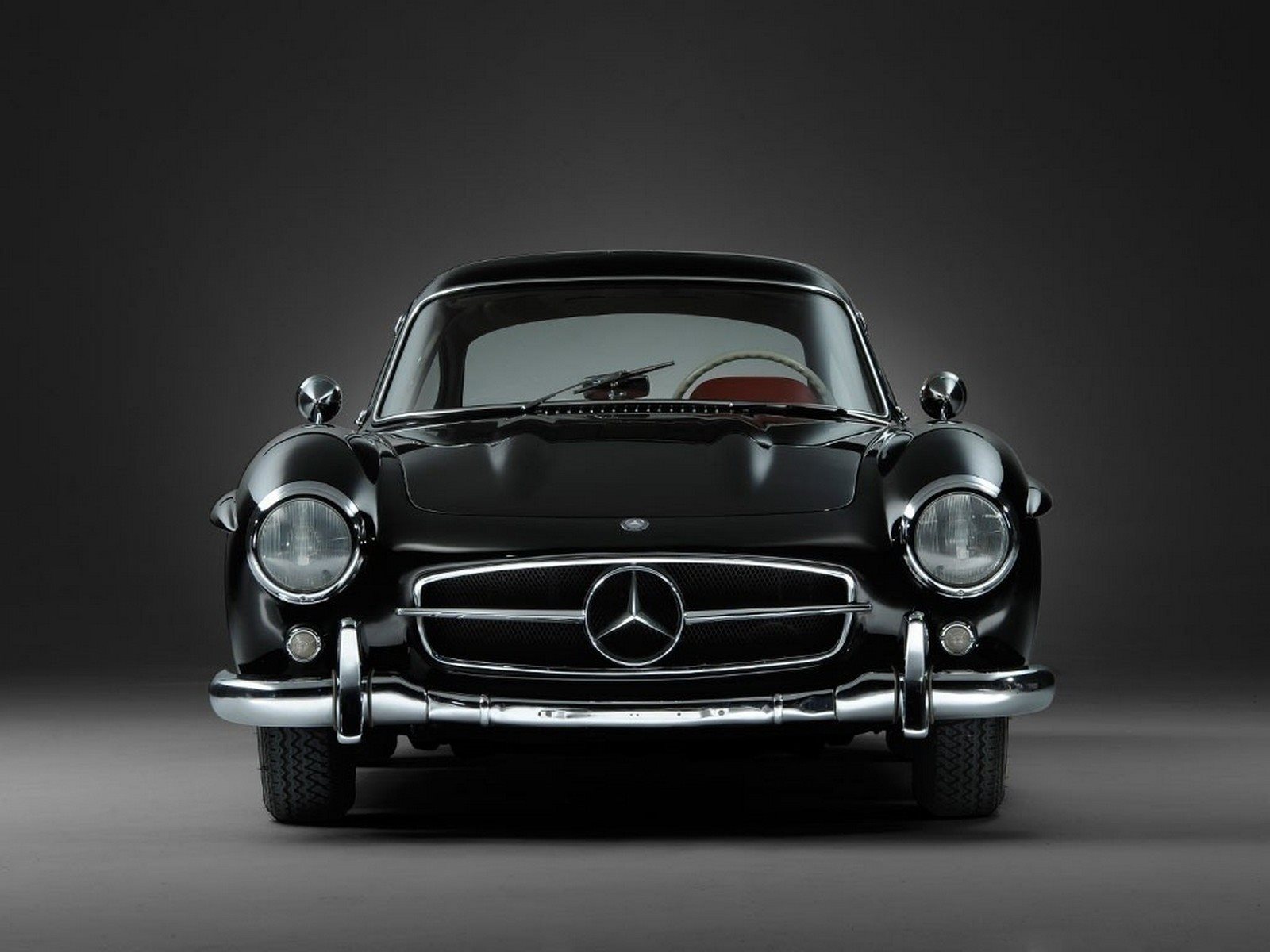1955 - MERCEDES-BENZ 300 SL GULLWING BLACK, foto 5