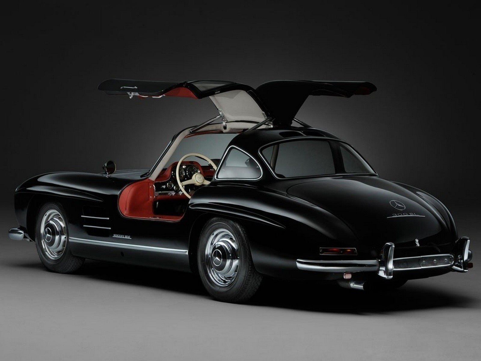 1955 - MERCEDES-BENZ 300 SL GULLWING BLACK, foto 7
