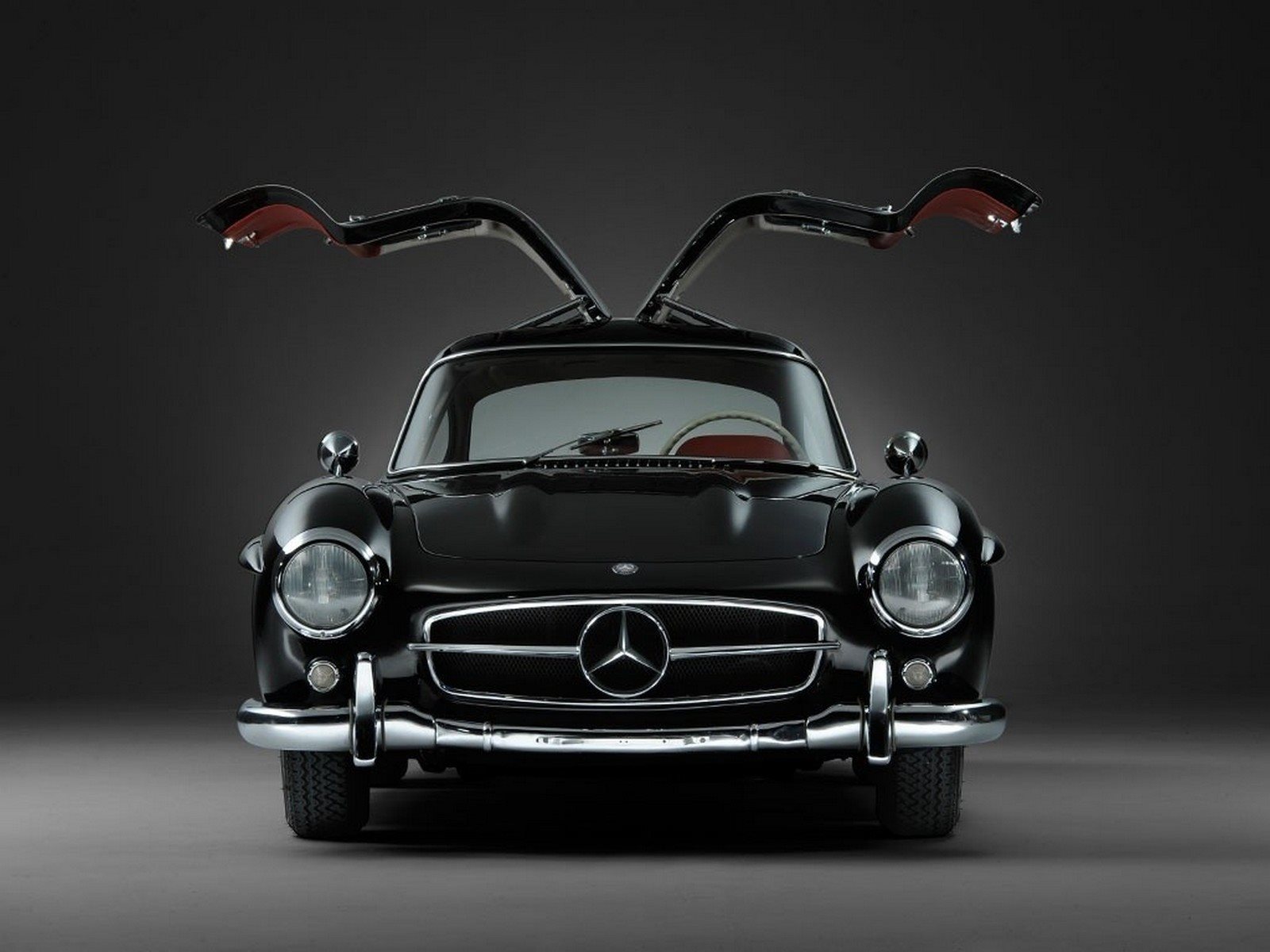 1955 - MERCEDES-BENZ 300 SL GULLWING BLACK, foto 8