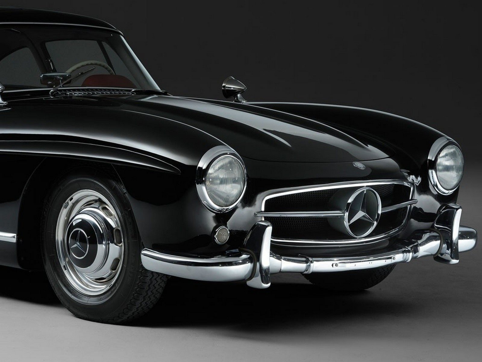 1955 - MERCEDES-BENZ 300 SL GULLWING BLACK, foto 9