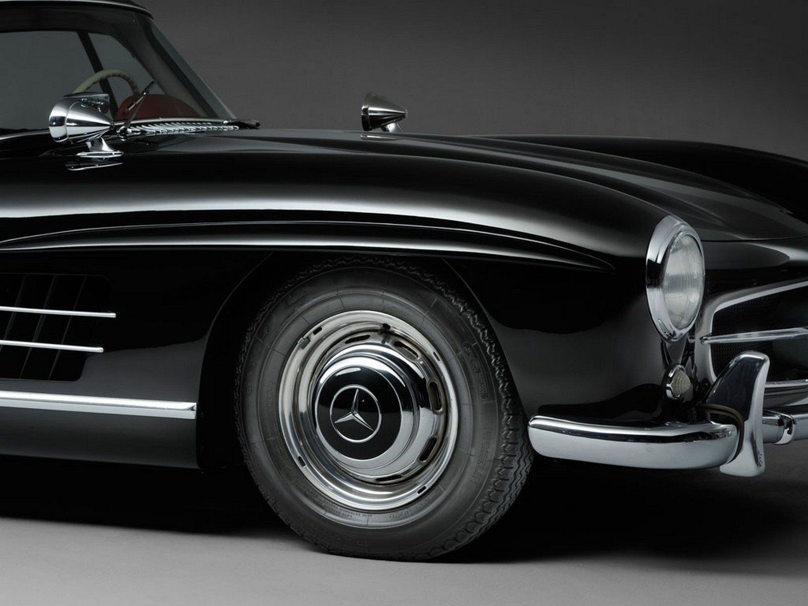 1955 - MERCEDES-BENZ 300 SL GULLWING BLACK, foto 10