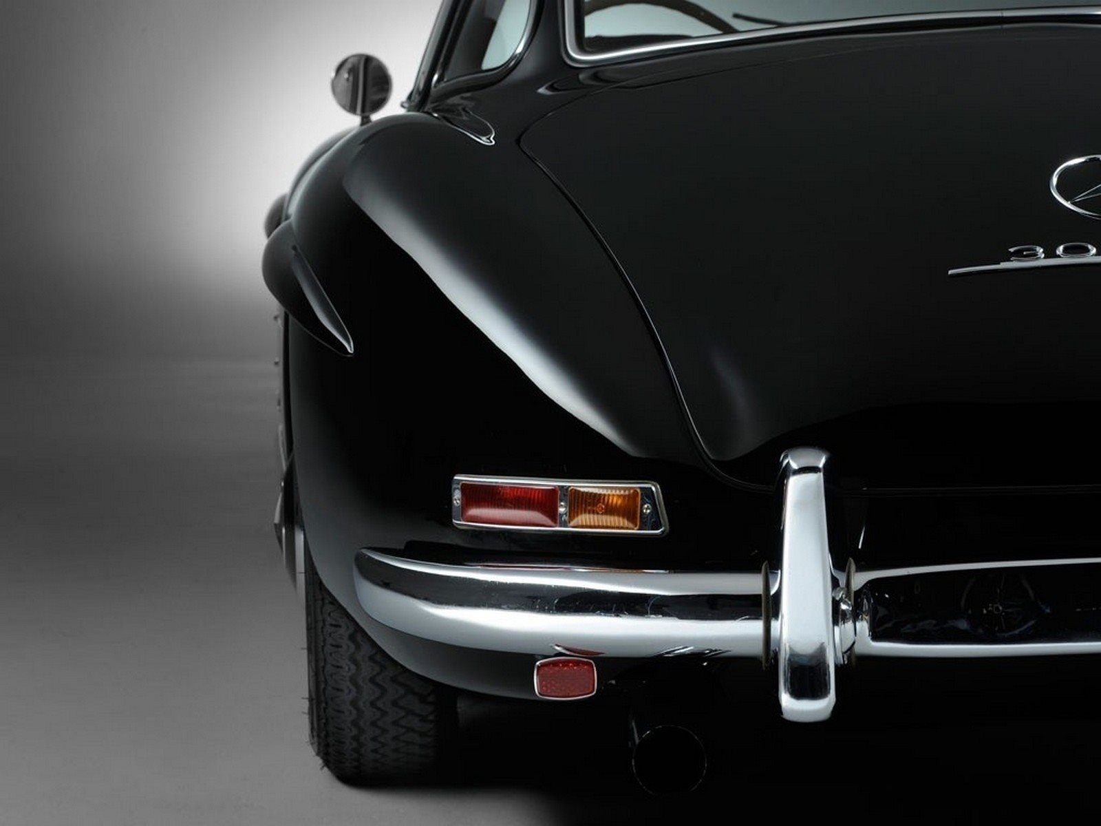 1955 - MERCEDES-BENZ 300 SL GULLWING BLACK, foto 11