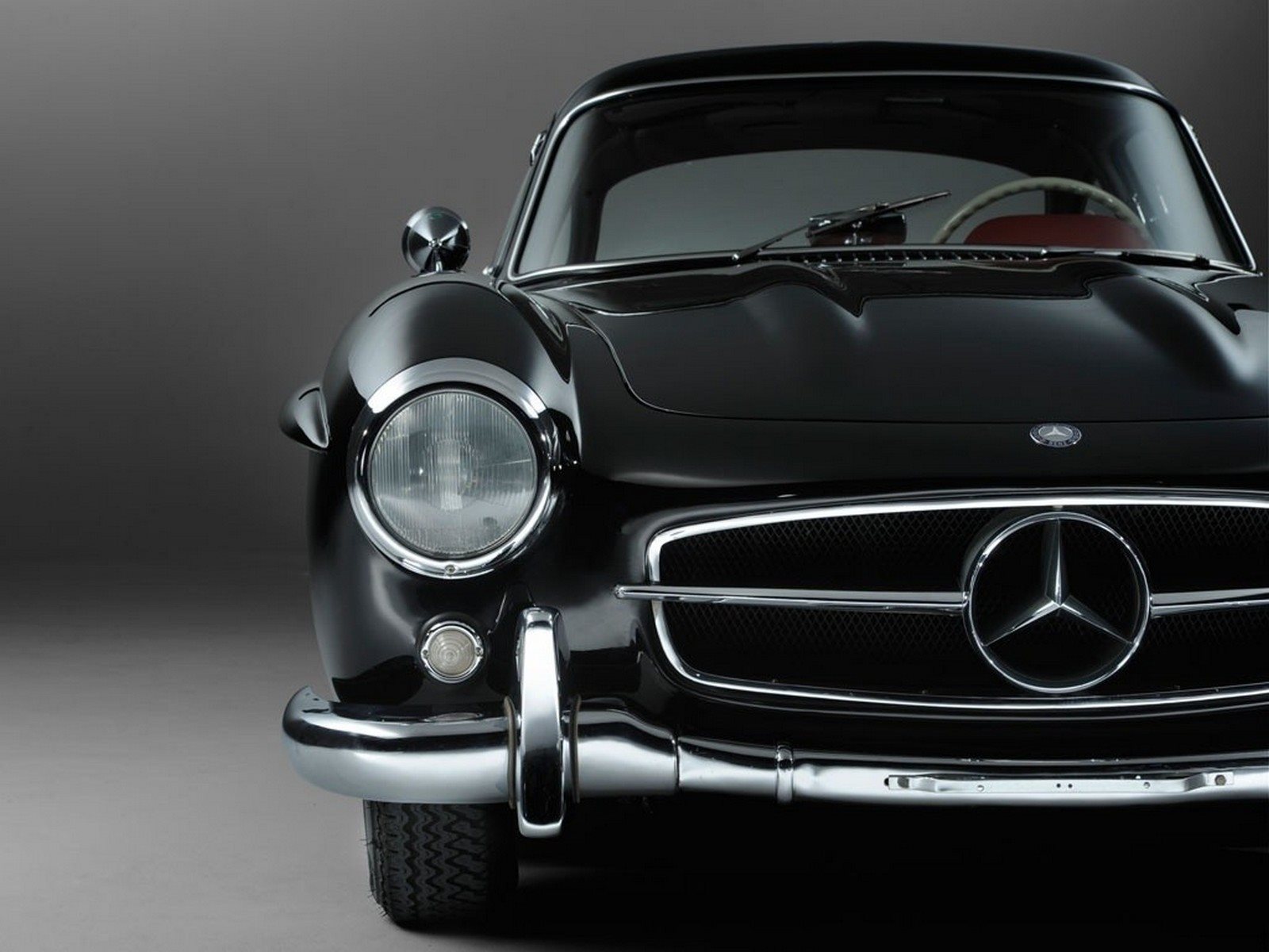 1955 - MERCEDES-BENZ 300 SL GULLWING BLACK, foto 12