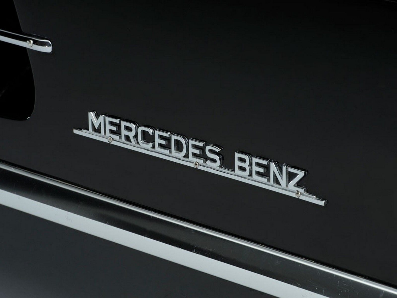 1955 - MERCEDES-BENZ 300 SL GULLWING BLACK, foto 14