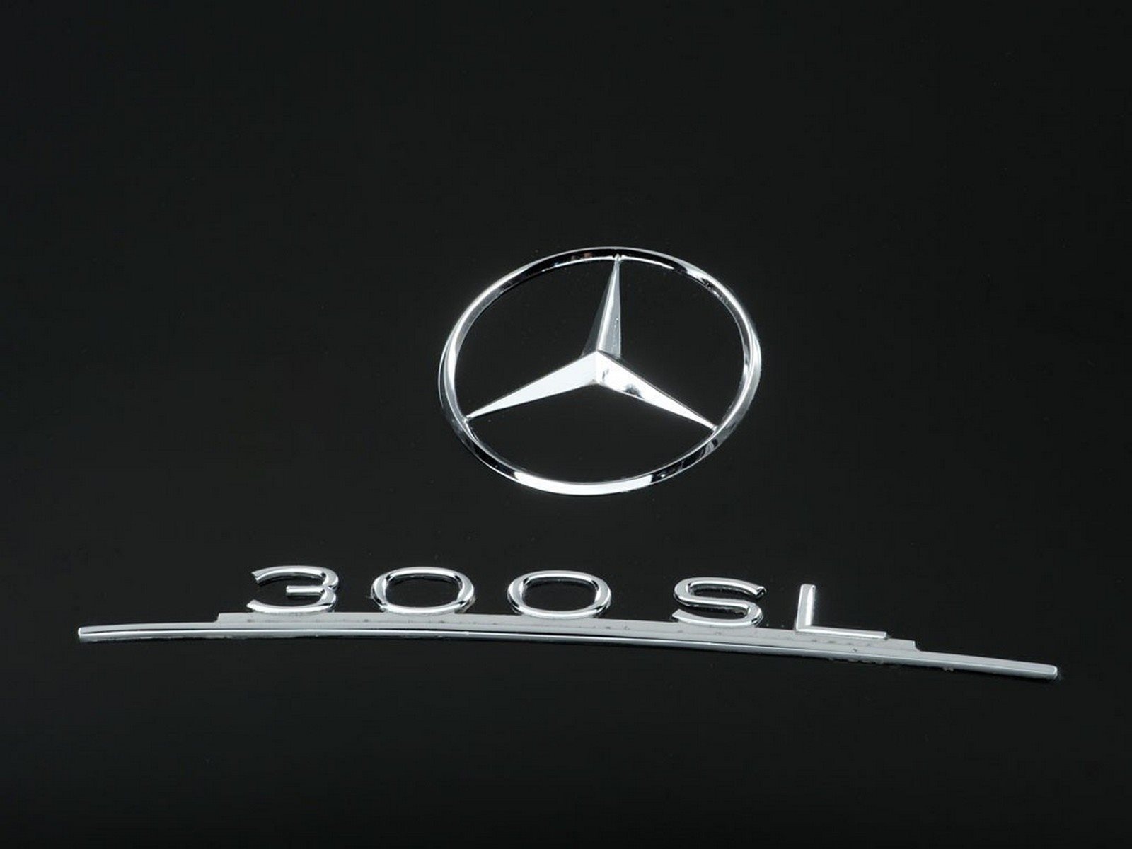 1955 - MERCEDES-BENZ 300 SL GULLWING BLACK, foto 15