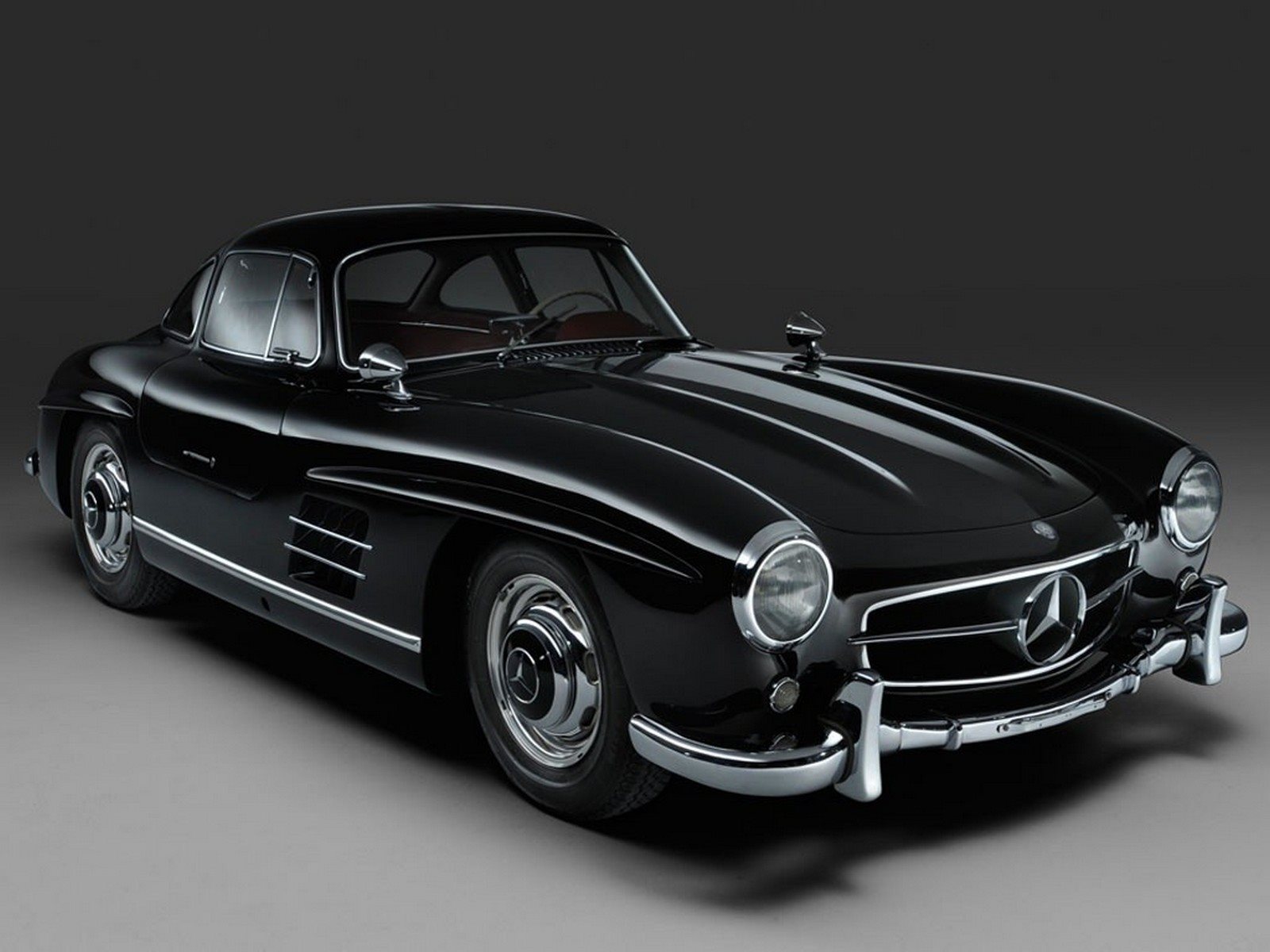 1955 - MERCEDES-BENZ 300 SL GULLWING BLACK, foto 16