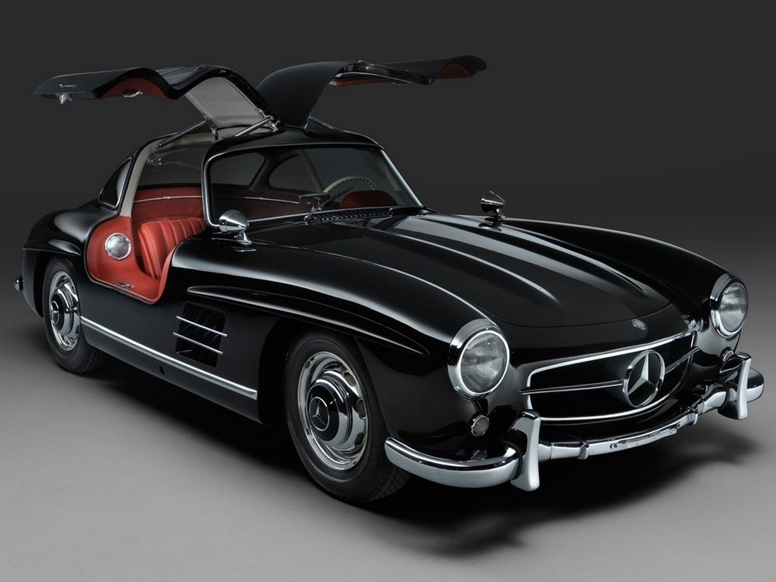 1955 - MERCEDES-BENZ 300 SL GULLWING BLACK, foto 17