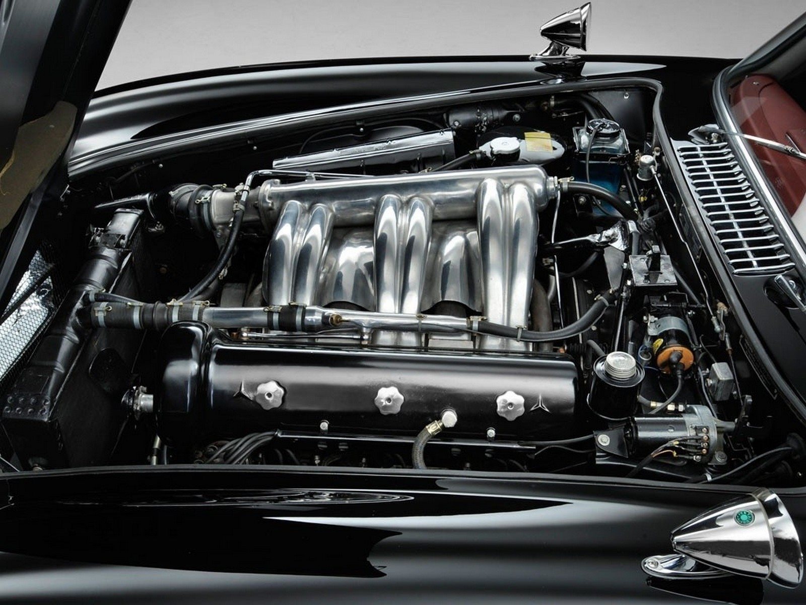 1955 - MERCEDES-BENZ 300 SL GULLWING BLACK, foto 18