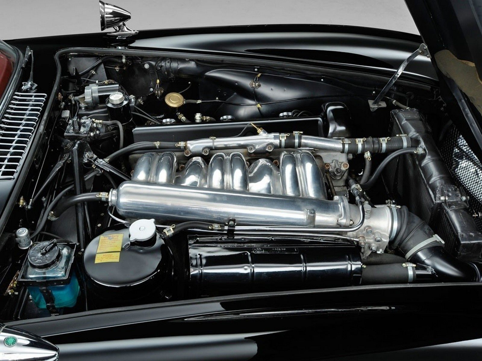 1955 - MERCEDES-BENZ 300 SL GULLWING BLACK, foto 19