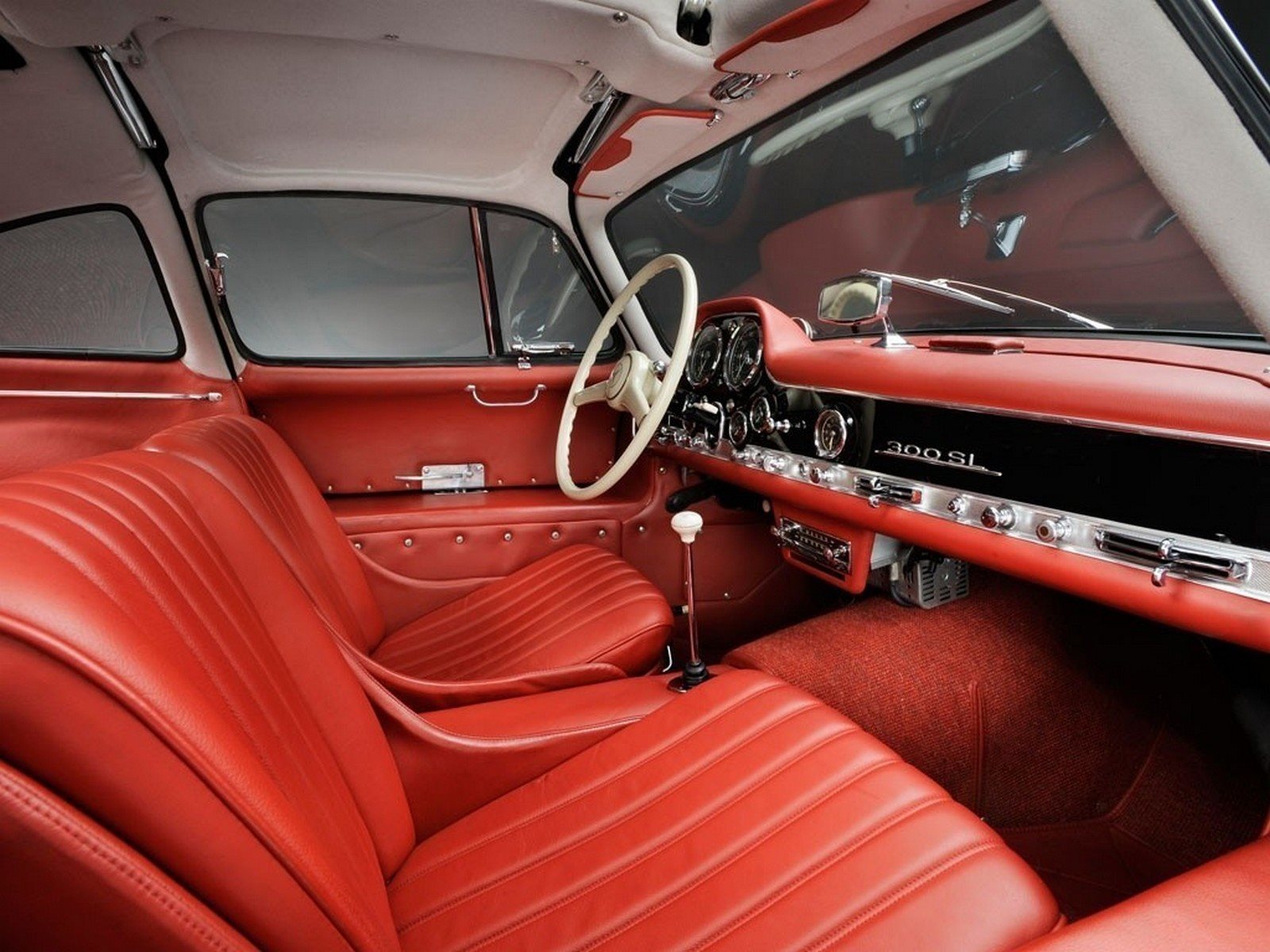 1955 - MERCEDES-BENZ 300 SL GULLWING BLACK, foto 21