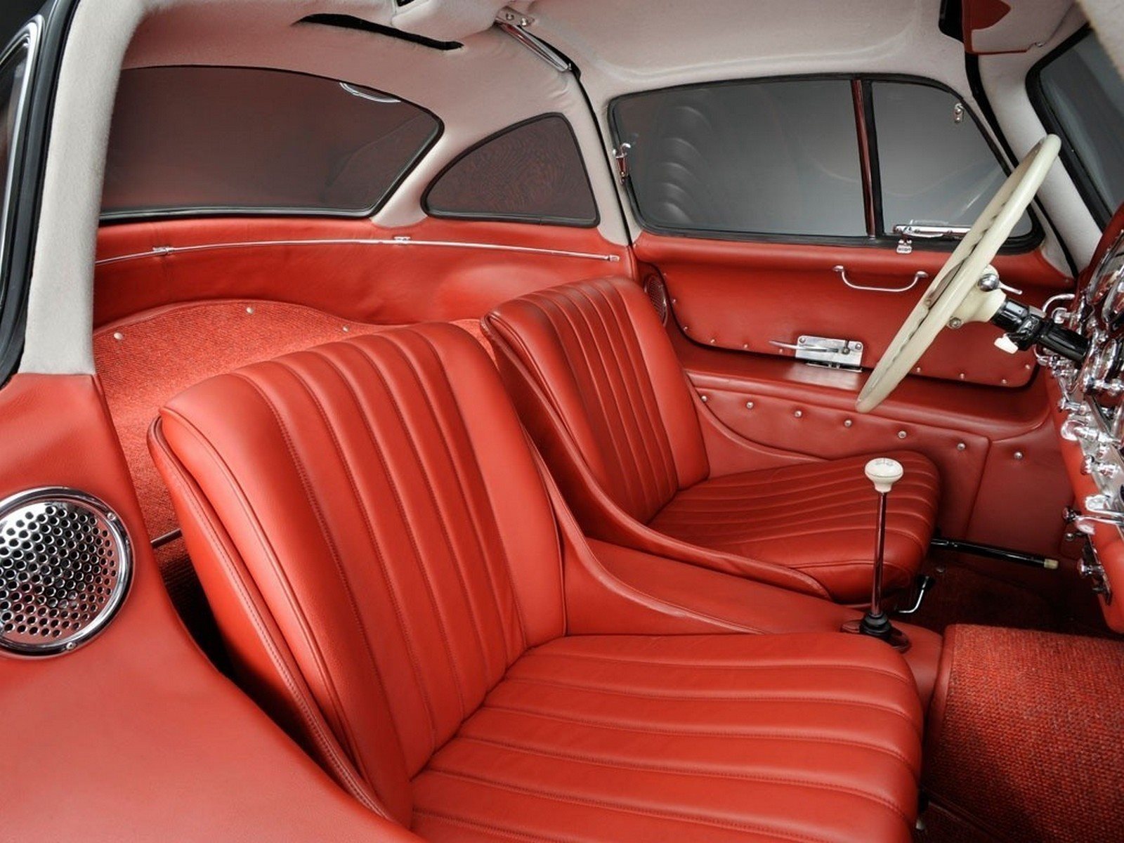 1955 - MERCEDES-BENZ 300 SL GULLWING BLACK, foto 22