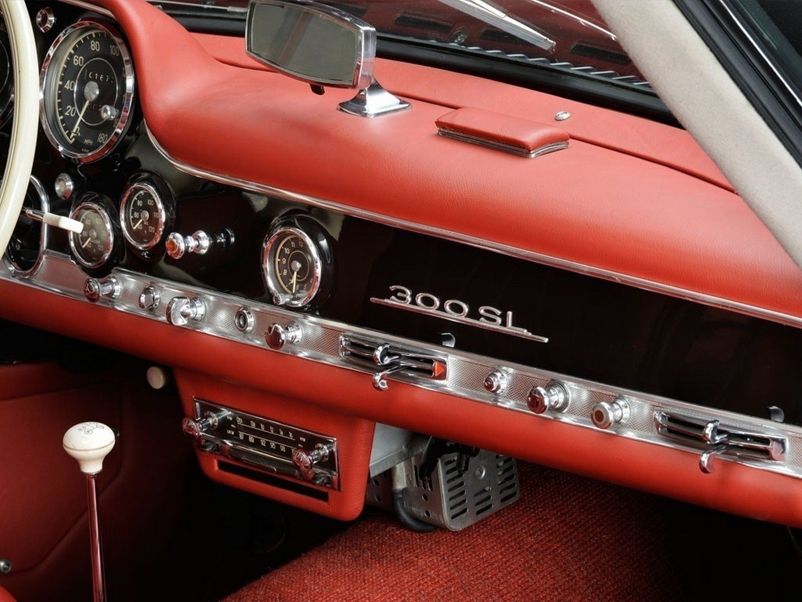 1955 - MERCEDES-BENZ 300 SL GULLWING BLACK, foto 23