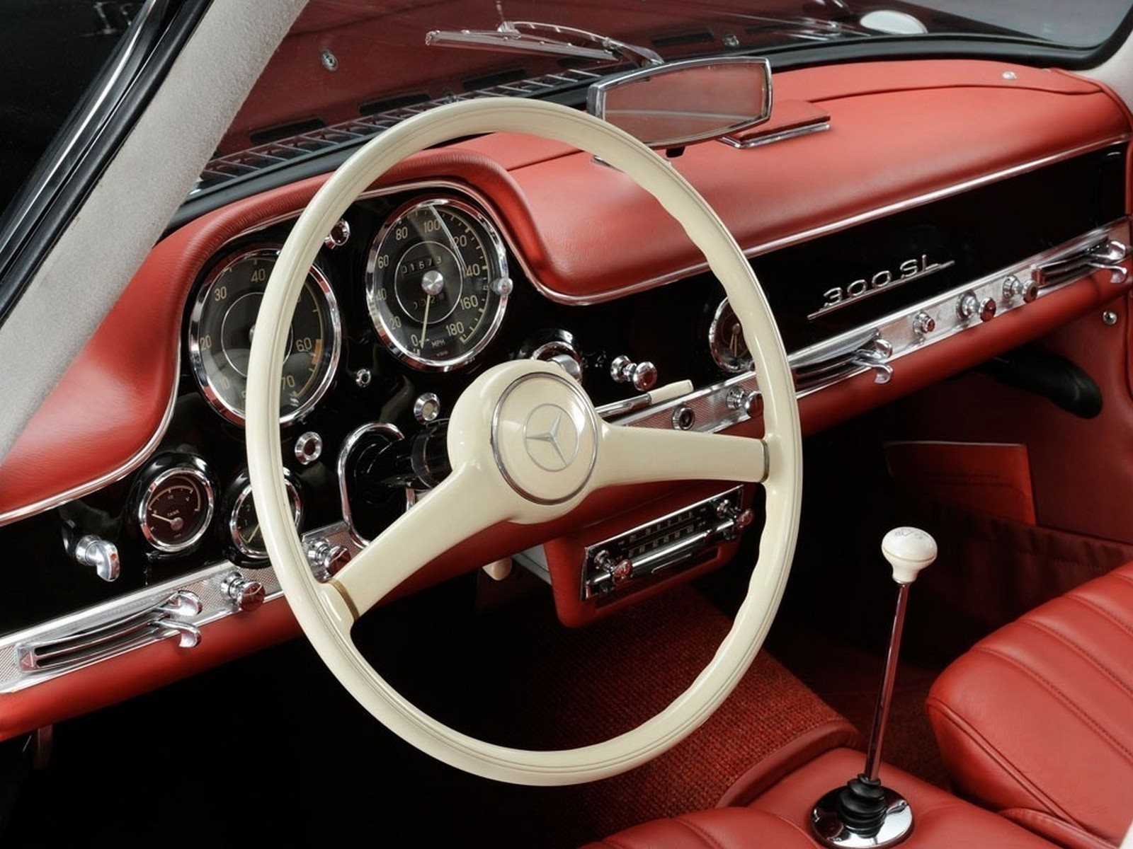 1955 - MERCEDES-BENZ 300 SL GULLWING BLACK, foto 24