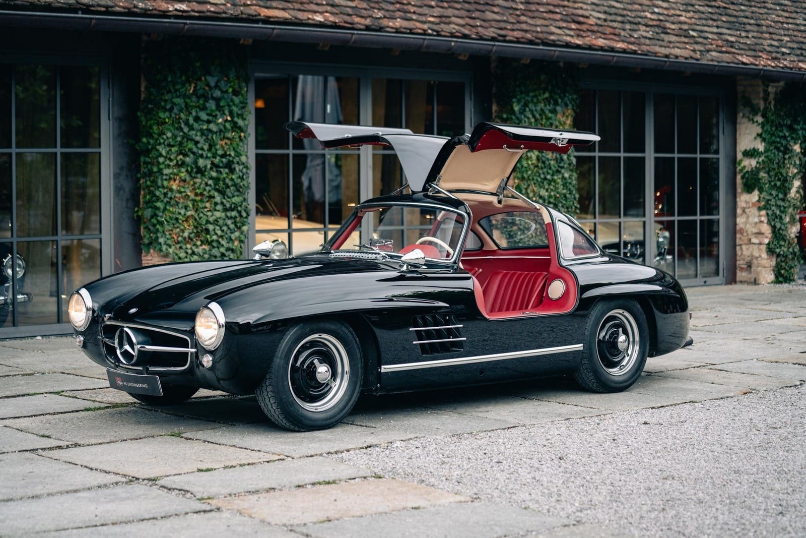 1955 - MERCEDES-BENZ 300 SL GULLWING BLACK, foto 25
