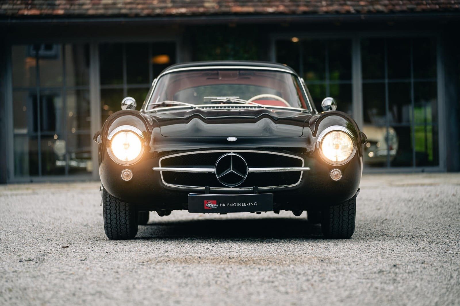 1955 - MERCEDES-BENZ 300 SL GULLWING BLACK, foto 26