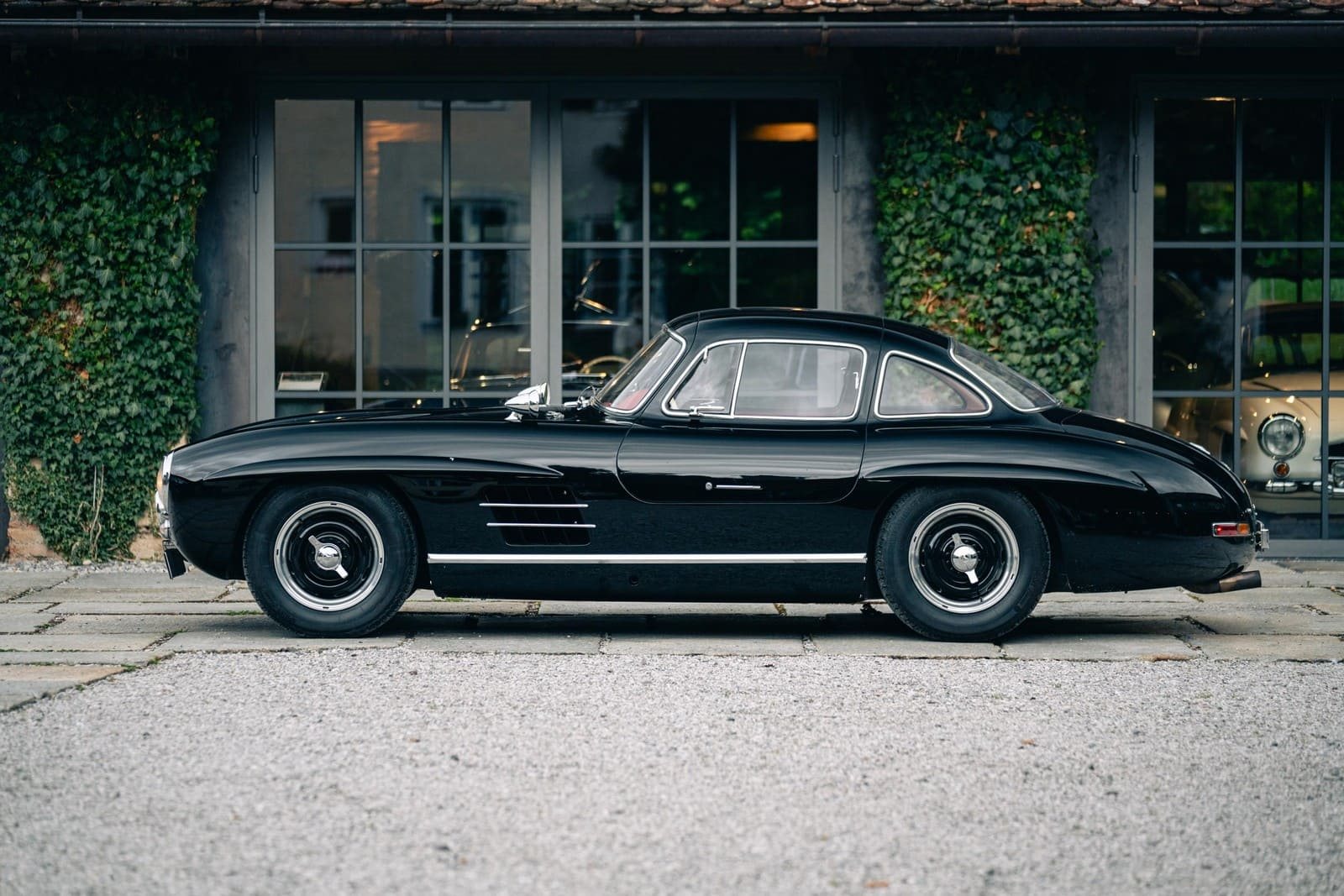 1955 - MERCEDES-BENZ 300 SL GULLWING BLACK, foto 27