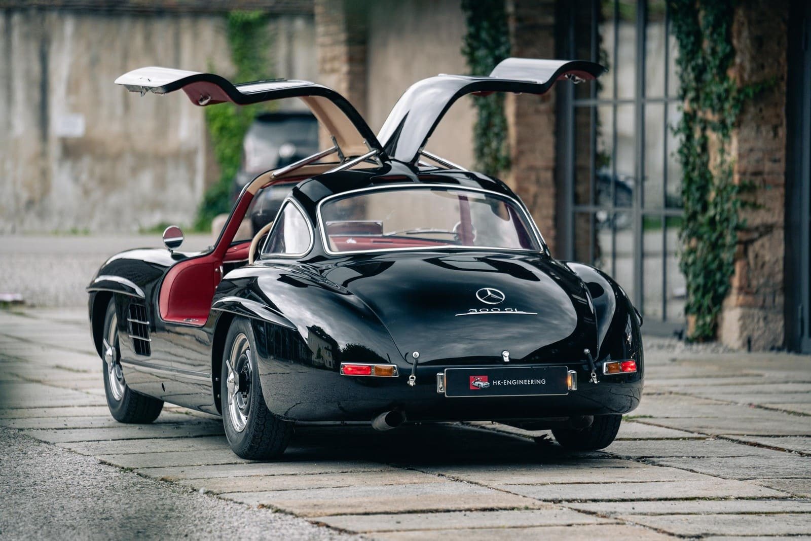 1955 - MERCEDES-BENZ 300 SL GULLWING BLACK, foto 28
