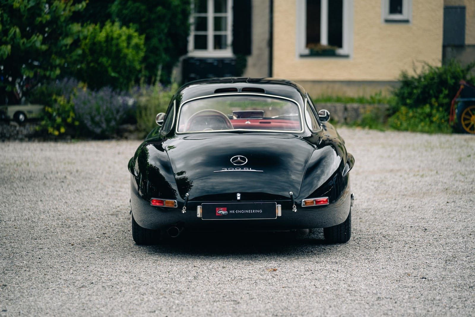 1955 - MERCEDES-BENZ 300 SL GULLWING BLACK, foto 29