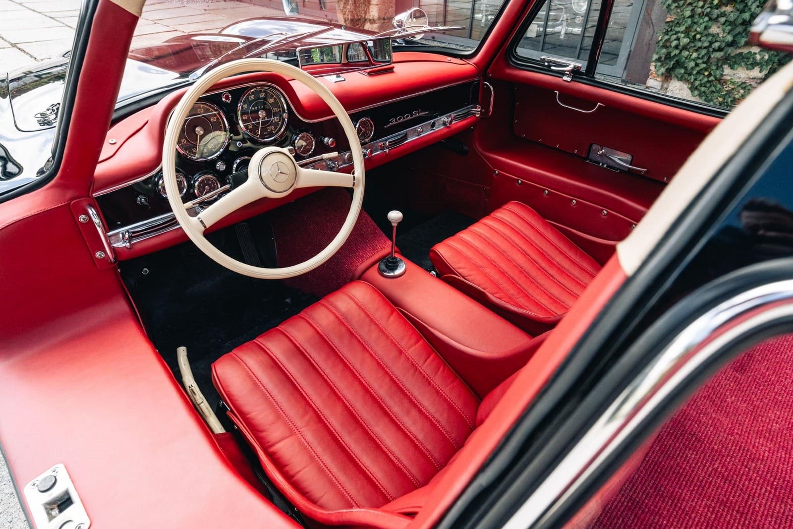 1955 - MERCEDES-BENZ 300 SL GULLWING BLACK, foto 30