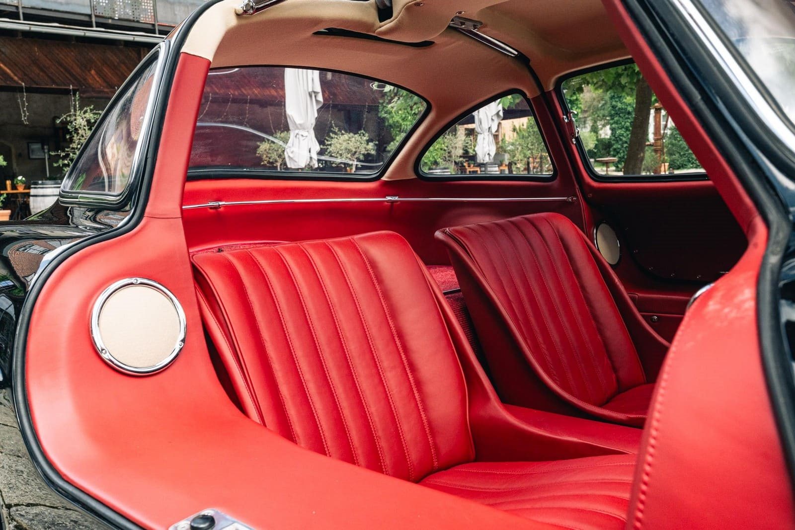 1955 - MERCEDES-BENZ 300 SL GULLWING BLACK, foto 31